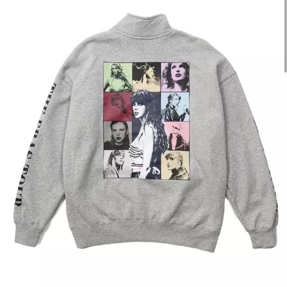 TAYLOR SWIFT ERAS QUARTER ZIP